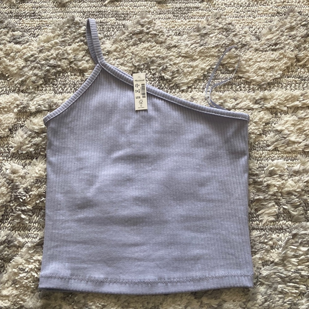 NWT Madewell one shoulder tank